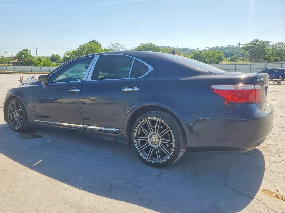 53246916 :رقم المزاد ، JTHBL46F075050511 vin ، 2007 Lexus Ls مزاد بيع