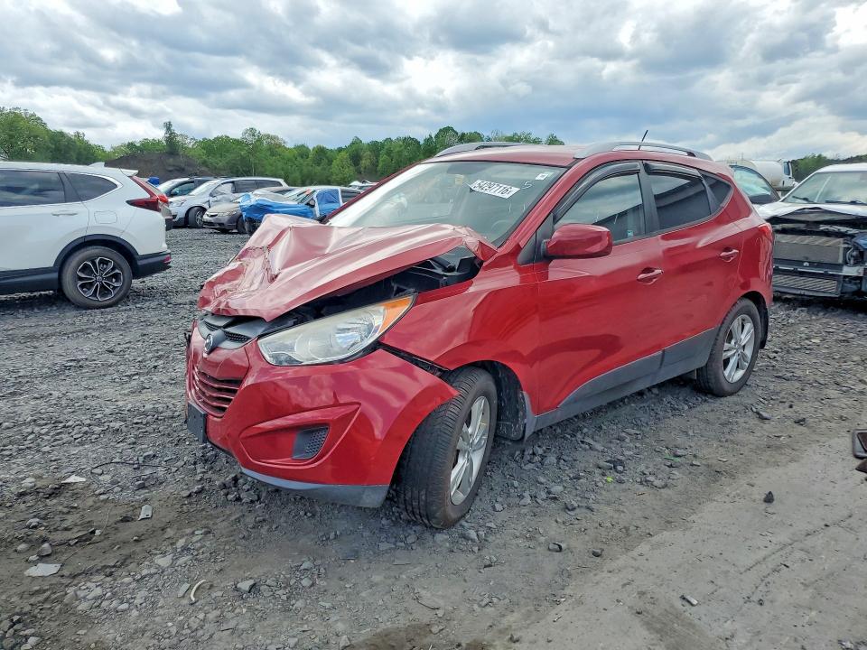 2011 Hyundai Tucson მანქანა იყიდება აუქციონზე, vin: KM8JUCAC3BU243232, აუქციონის ნომერი: 54297116
