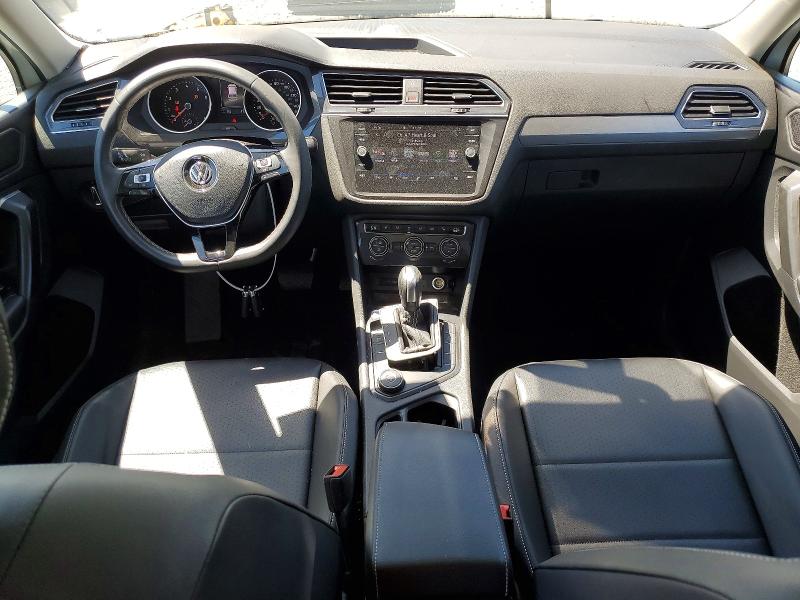 53887696 :رقم المزاد ، 3VV2B7AXXMM080578 vin ، 2021 Volkswagen Tiguan مزاد بيع