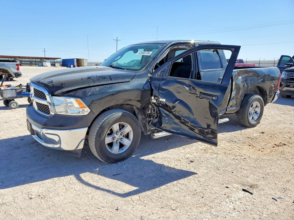 Auction sale of the 2018 Ram 1500, vin: 1C6RR6FG9JS340166, lot number: 53585726