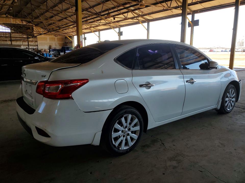 2017 Nissan Sentra მანქანა იყიდება აუქციონზე, vin: 3N1AB7AP0HY246196, აუქციონის ნომერი: 53625926