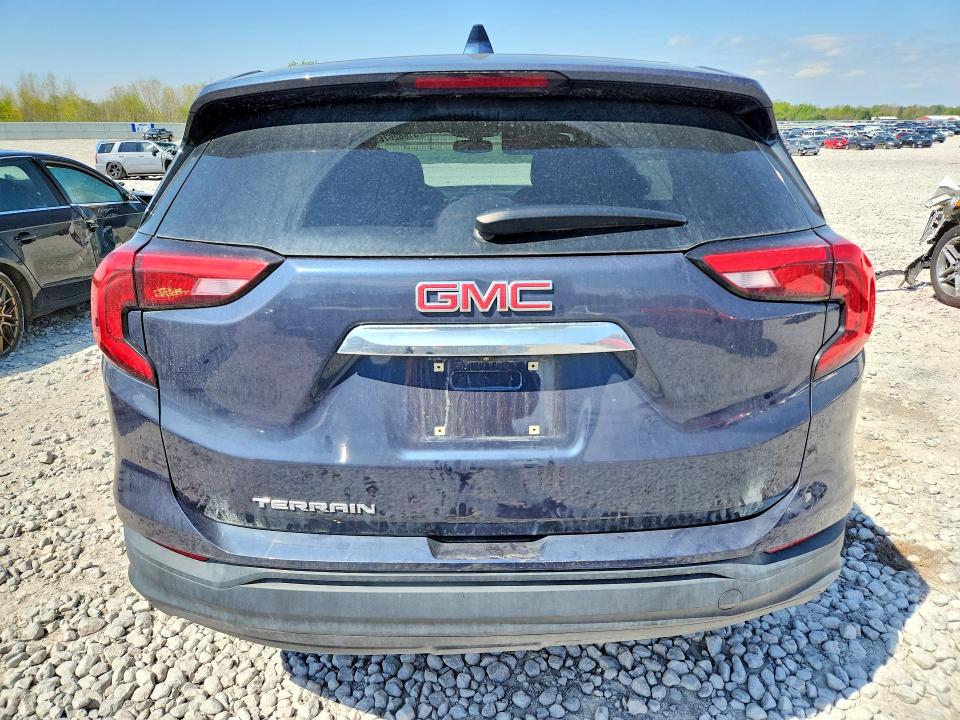 Продаж на аукціоні авто 2018 Gmc Terrain, vin: 3GKALMEV9JL141410, номер лоту: 51862676