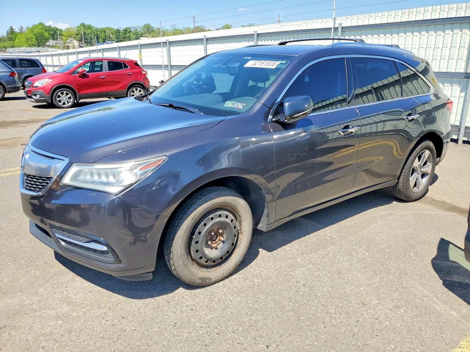 Aukcja sprzedaży 2015 Acura Mdx, vin: 5FRYD4H22FB010722, numer aukcji: 52181836