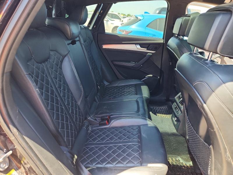 Продажа на аукционе авто 2018 Audi Sq5, vin: WA1A4AFY1J2025159, номер лота: 53478076