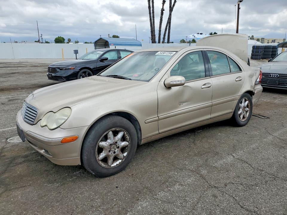 54907286 :رقم المزاد ، WDBRF61J03E012705 vin ، 2003 Mercedes-benz C مزاد بيع