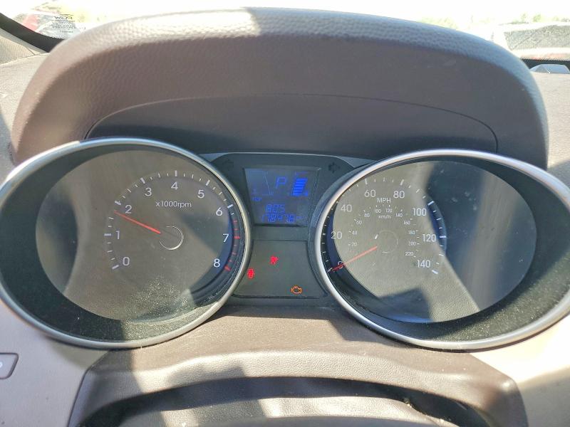 Продажа на аукционе авто 2010 Hyundai Tucson, vin: KM8JU3AC9AU013936, номер лота: 52864776