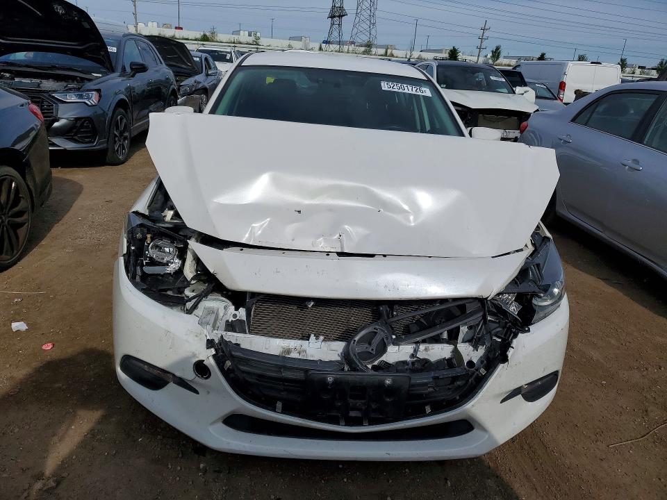 Продажа на аукционе авто 2017 Mazda 3, vin: 3MZBN1U73HM154635, номер лота: 52501726