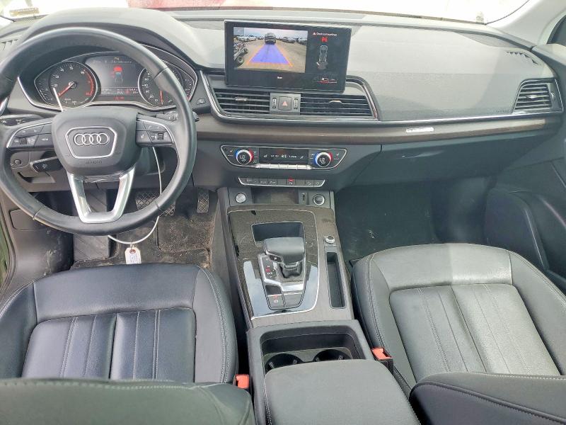2022 Audi Q5 მანქანა იყიდება აუქციონზე, vin: WA1GAAFY3N2049763, აუქციონის ნომერი: 53670586