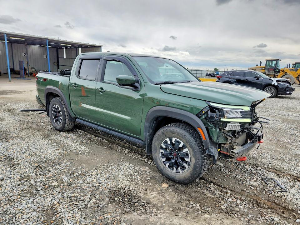 2024 Nissan Frontier მანქანა იყიდება აუქციონზე, vin: 1N6ED1EK2RN612675, აუქციონის ნომერი: 54460416