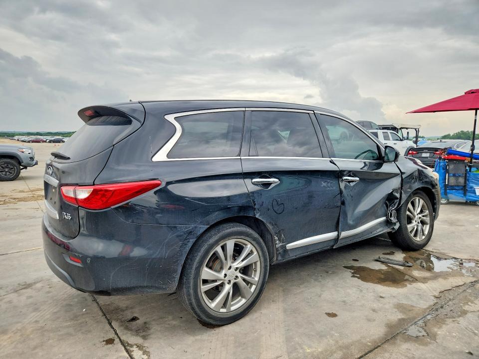 Продажа на аукционе авто 2013 Infiniti Jx35, vin: 5N1AL0MNXDC349717, номер лота: 54723786