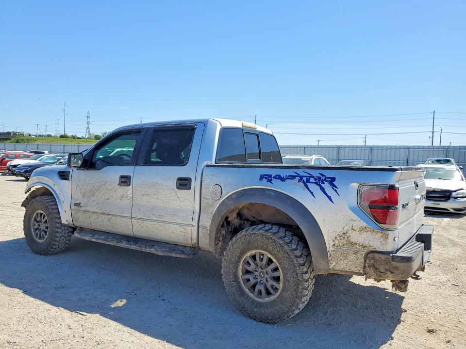 Продажа на аукционе авто 2011 Ford F150, vin: 1FTFW1R68BFA18610, номер лота: 53418286