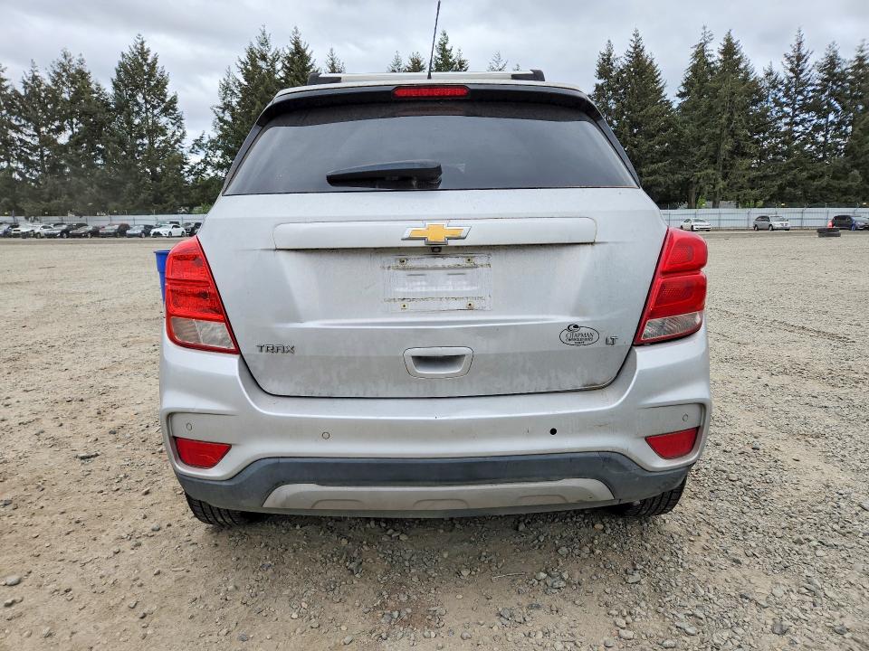 Продажа на аукционе авто 2017 Chevrolet Trax, vin: 3GNCJLSB1HL212938, номер лота: 52733486