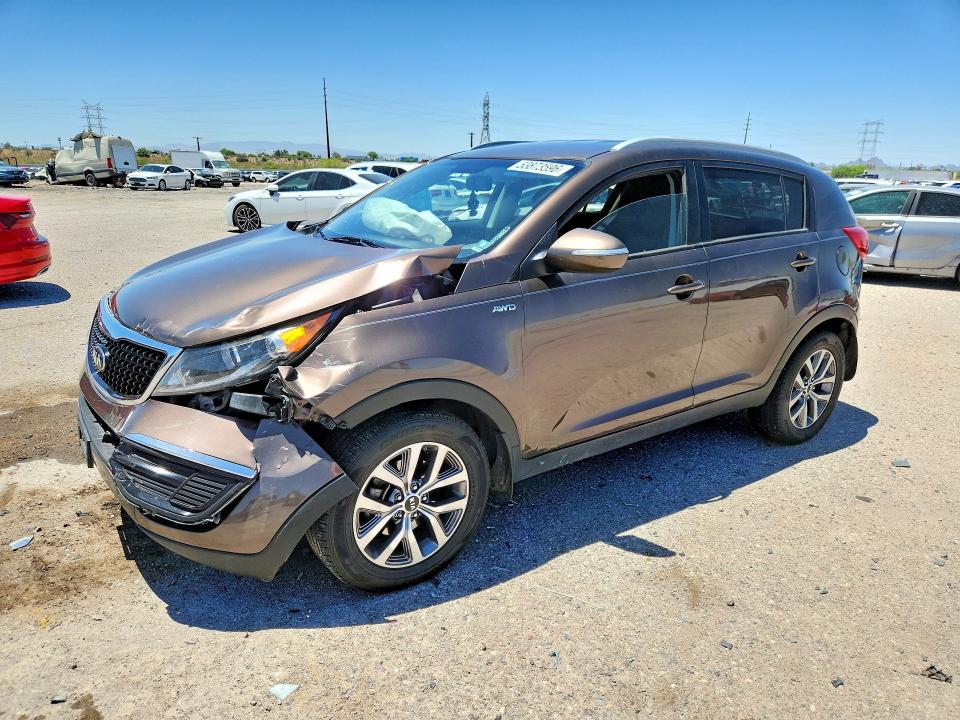 Продаж на аукціоні авто 2014 Kia Sportage, vin: KNDPBCAC2E7547773, номер лоту: 53873596
