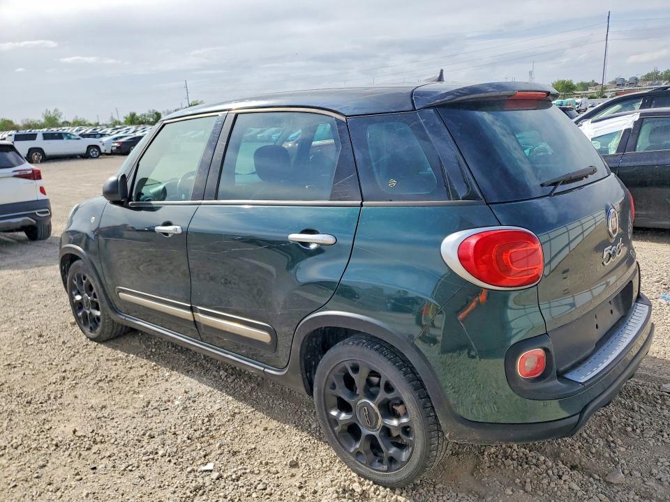 Aukcja sprzedaży 2017 Fiat 500l, vin: ZFBCFADH8HZ039351, numer aukcji: 53366066