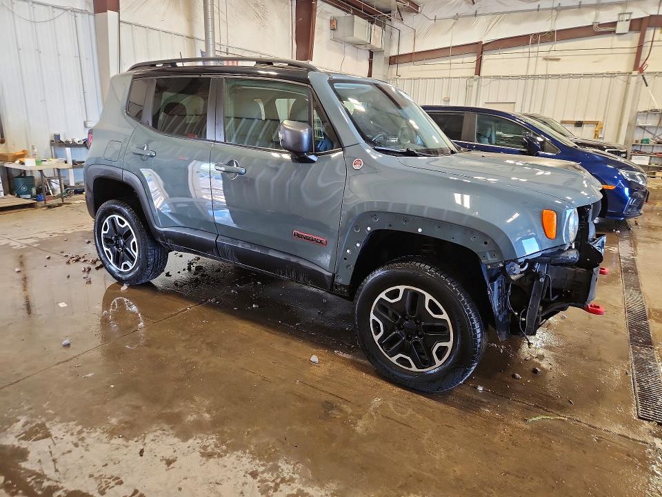 Продажа на аукционе авто 2016 Jeep Renegade, vin: ZACCJBCT2GPD99428, номер лота: 53282626