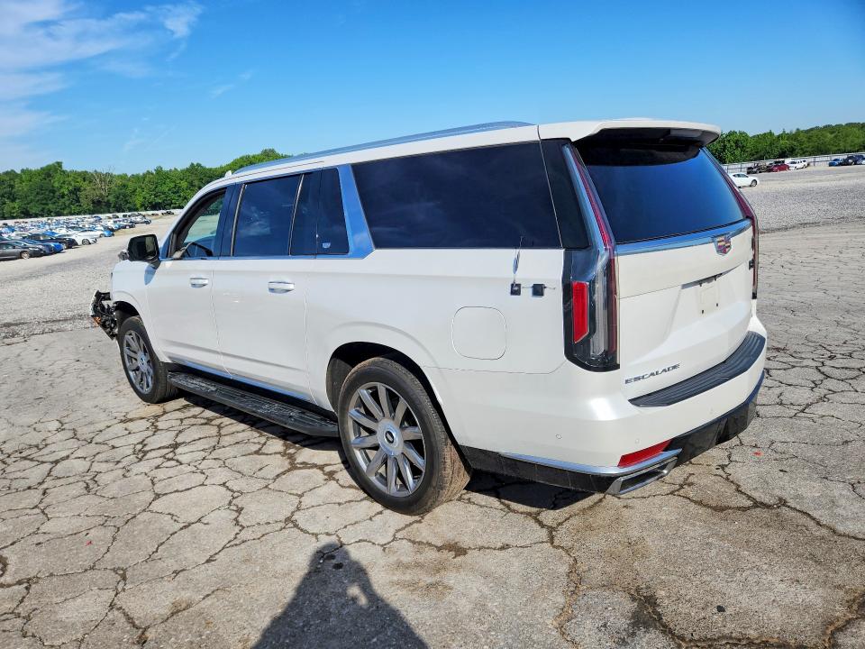 Продажа на аукционе авто 2021 Cadillac Escalade, vin: 1GYS3MKL9MR277630, номер лота: 52268766