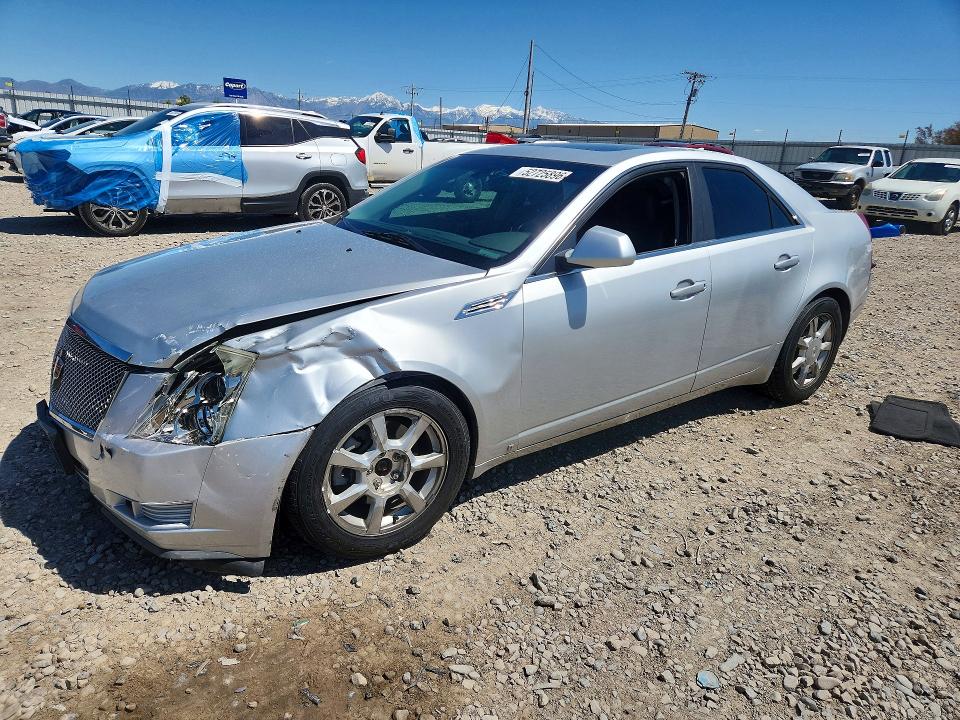 Продажа на аукционе авто 2009 Cadillac Cts, vin: 1G6DT57V990156416, номер лота: 52725896