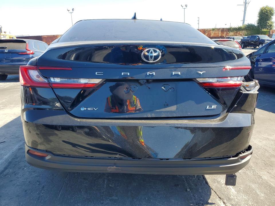 53979426 :رقم المزاد ، 4T1DAACK6SU548657 vin ، 2025 Toyota Camry مزاد بيع