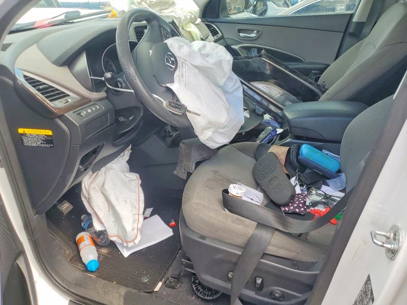Продажа на аукционе авто 2017 Hyundai Santa Fe Sport, vin: 5XYZU3LB3HG439581, номер лота: 52449516