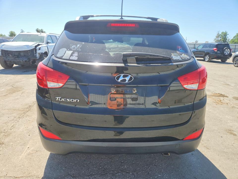 54129246 :رقم المزاد ، KM8JU3AG7EU857868 vin ، 2014 Hyundai Tucson مزاد بيع