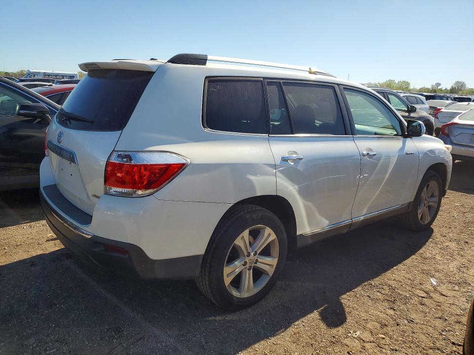 52901856 :رقم المزاد ، 5TDDK3EH6DS233850 vin ، 2013 Toyota Highlander مزاد بيع