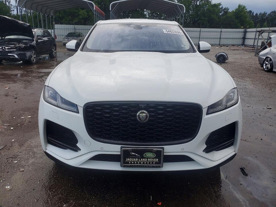 2021 Jaguar F-pace მანქანა იყიდება აუქციონზე, vin: SADCJ2EXXMA668176, აუქციონის ნომერი: 54833656