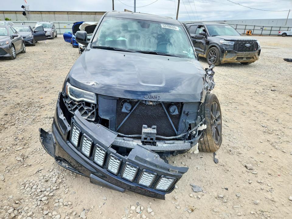 2022 Jeep Grand Cherokee მანქანა იყიდება აუქციონზე, vin: 1C4RJFAG8NC129015, აუქციონის ნომერი: 53709326