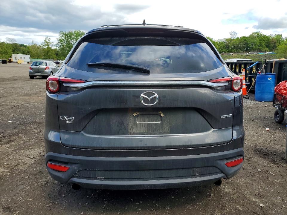 Продаж на аукціоні авто 2022 Mazda Cx-9, vin: JM3TCBCYXN0602680, номер лоту: 53787306