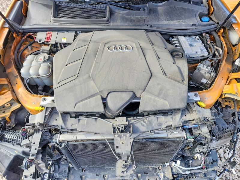 53747066 :رقم المزاد ، WA1FVAF11KD004582 vin ، 2019 Audi Q8 مزاد بيع