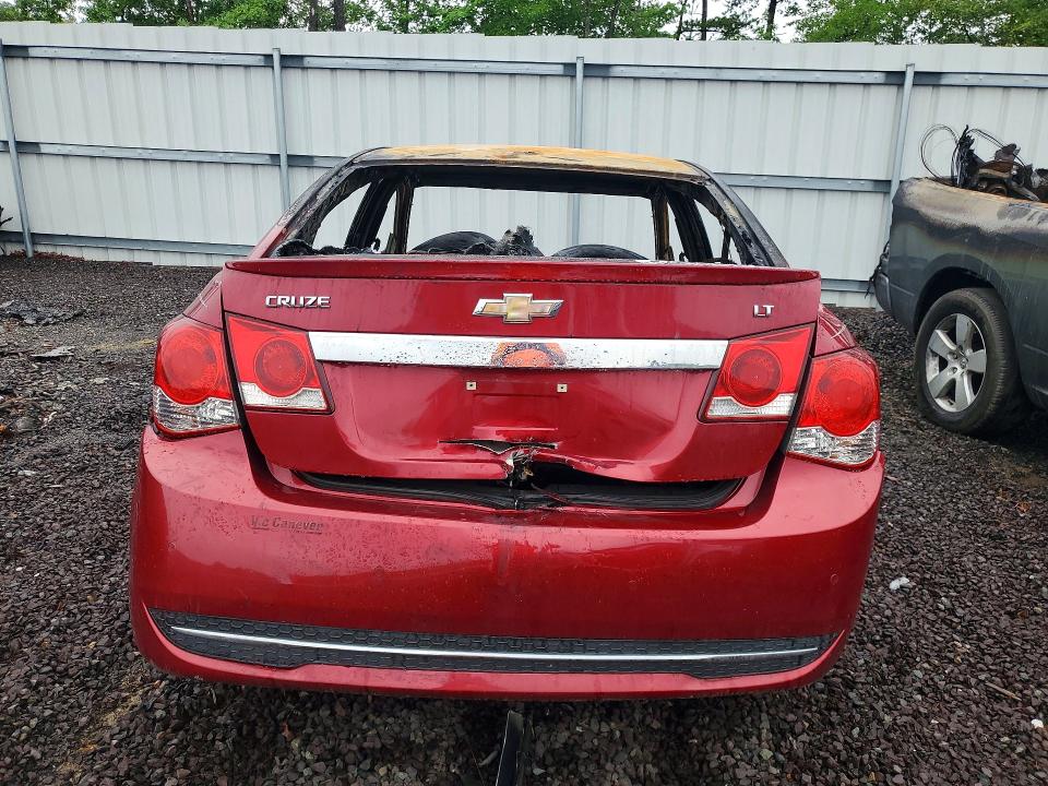 54606576 :رقم المزاد ، 1G1PF5SC1C7209947 vin ، 2012 Chevrolet Cruze مزاد بيع