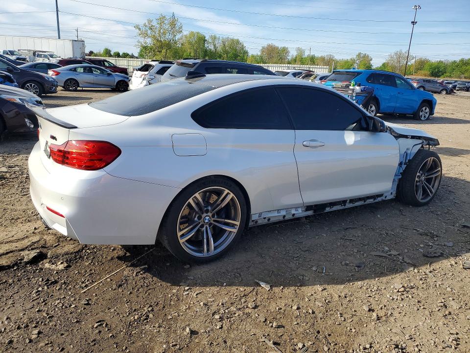 2015 Bmw M4 მანქანა იყიდება აუქციონზე, vin: WBS3R9C5XFK329941, აუქციონის ნომერი: 53300256