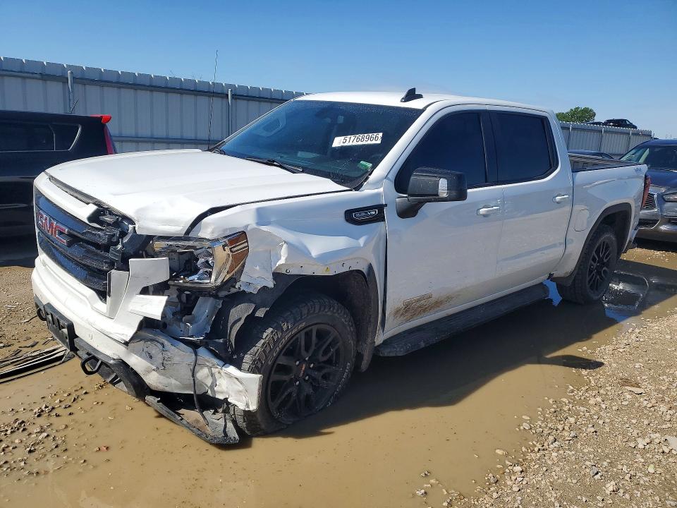 2021 Gmc Sierra მანქანა იყიდება აუქციონზე, vin: 3GTU9CED2MG175226, აუქციონის ნომერი: 51768966