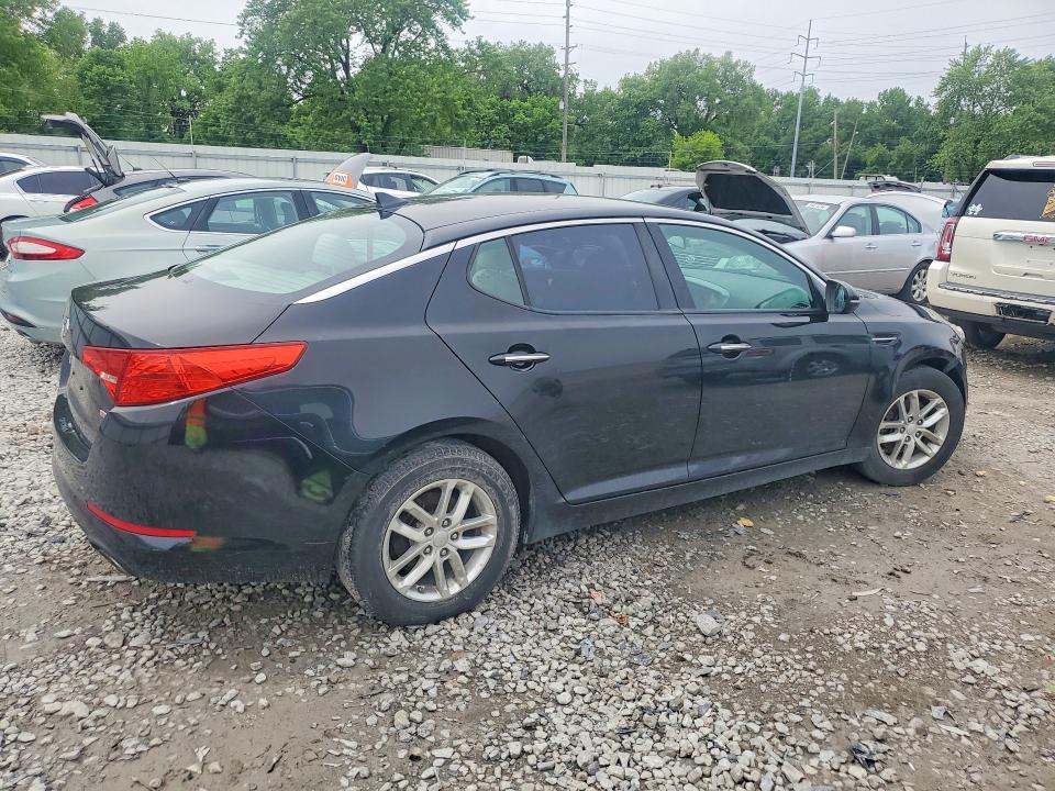 54543016 :رقم المزاد ، KNAGM4A77C5291381 vin ، 2012 Kia Optima مزاد بيع