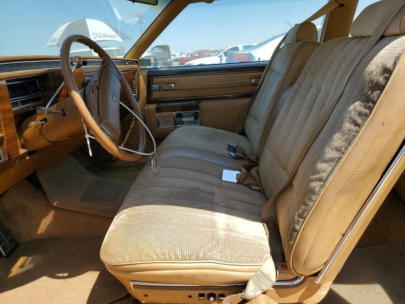 1977 Cadillac Deville მანქანა იყიდება აუქციონზე, vin: 6D47S7Q294196, აუქციონის ნომერი: 51930466