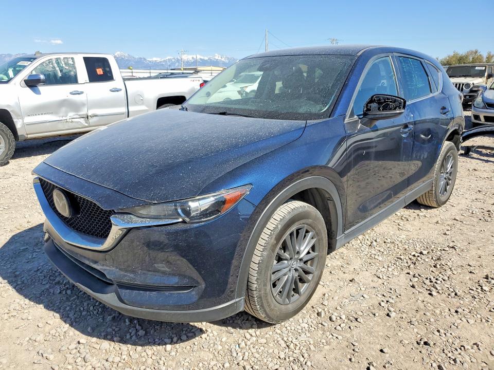 Продажа на аукционе авто 2020 Mazda Cx-5, vin: JM3KFBCM7L0758043, номер лота: 54679236