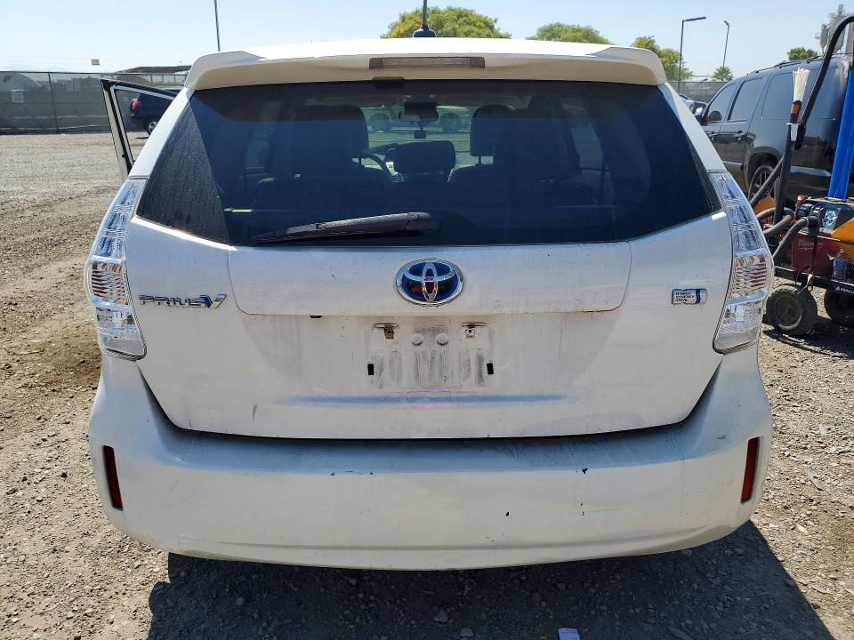 Продажа на аукционе авто 2013 Toyota Prius V, vin: JTDZN3EU8D3218276, номер лота: 54102936