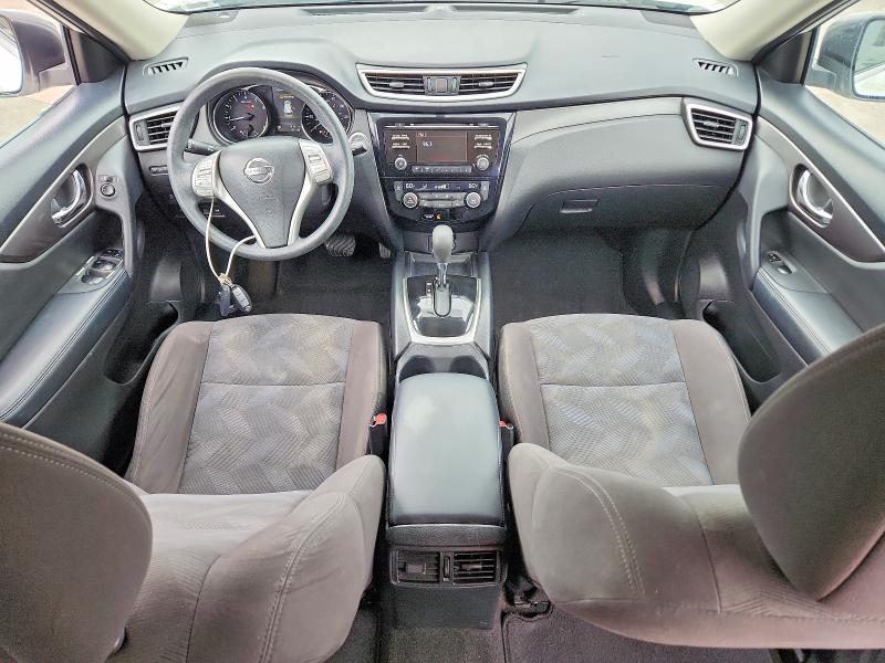 2016 Nissan Rogue მანქანა იყიდება აუქციონზე, vin: KNMAT2MVXGP697059, აუქციონის ნომერი: 53344306