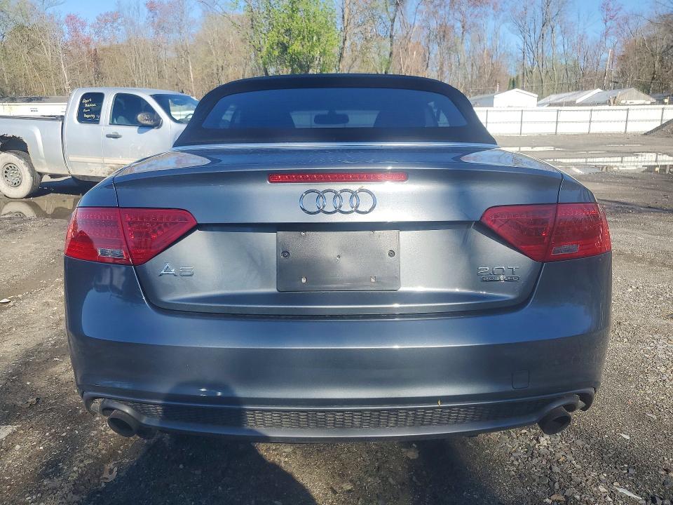 Aukcja sprzedaży 2016 Audi A5, vin: WAUD2AFH0GN008303, numer aukcji: 51079156