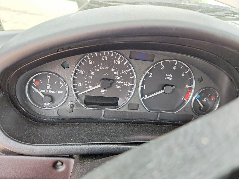 2001 Bmw Z3 მანქანა იყიდება აუქციონზე, vin: WBACN53401LL47562, აუქციონის ნომერი: 54773806
