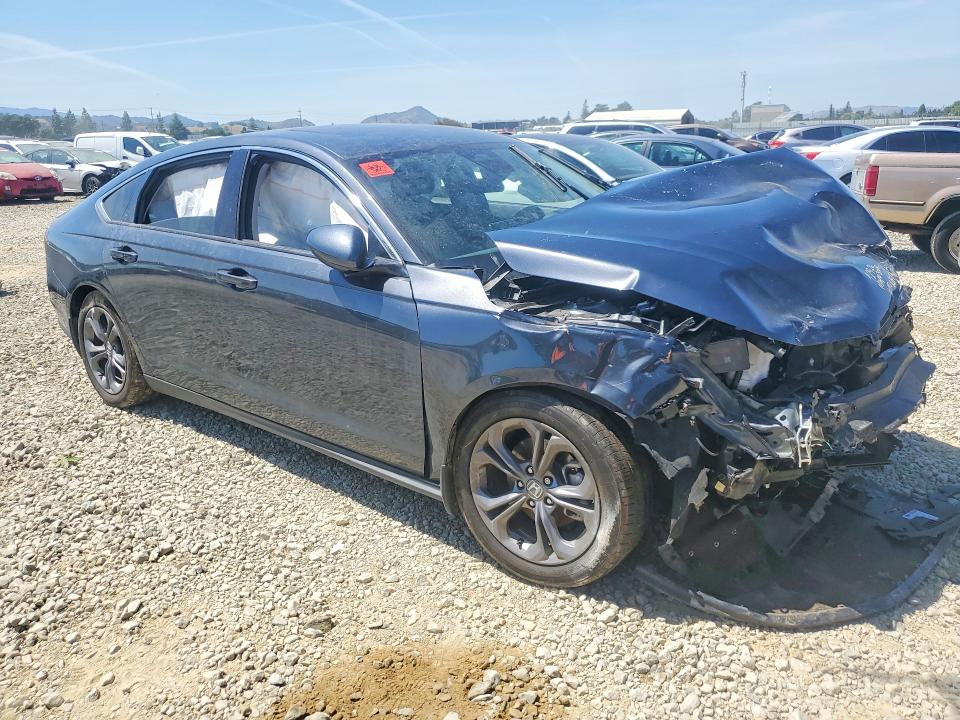 53285876 :رقم المزاد ، 1HGCY1F33RA065351 vin ، 2024 Honda Accord مزاد بيع