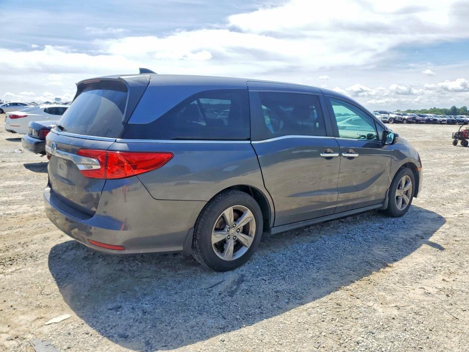 52906646 :رقم المزاد ، 5FNRL6H57LB036095 vin ، 2020 Honda Odyssey مزاد بيع