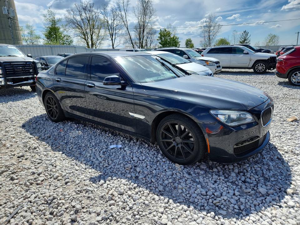 Продаж на аукціоні авто 2015 Bmw 750, vin: WBAYB6C5XFD966121, номер лоту: 52597146