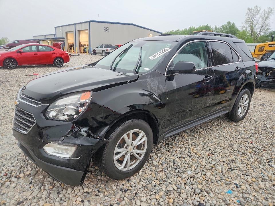 2017 Chevrolet Equinox მანქანა იყიდება აუქციონზე, vin: 2GNFLFEK8H6242642, აუქციონის ნომერი: 54122256