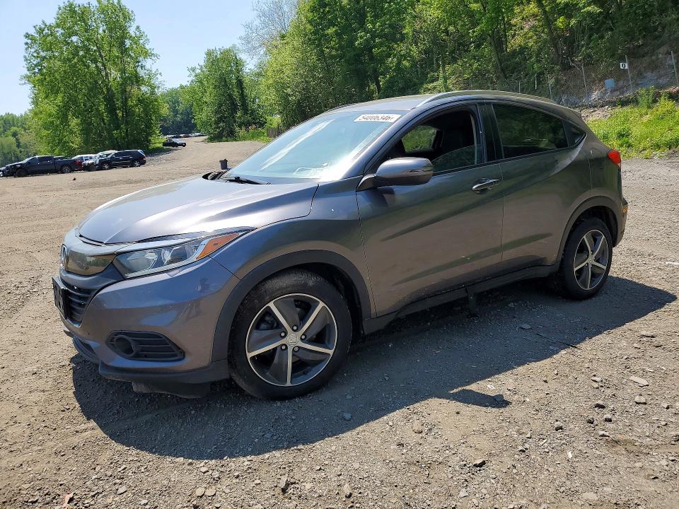 54006346 :رقم المزاد ، 3CZRU6H50MM706655 vin ، 2021 Honda Hr-v مزاد بيع
