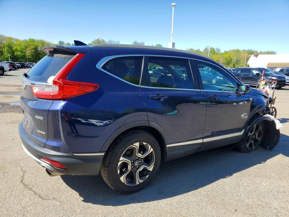 Продажа на аукционе авто 2017 Honda Cr-v, vin: 5J6RW2H94HL032314, номер лота: 52654396