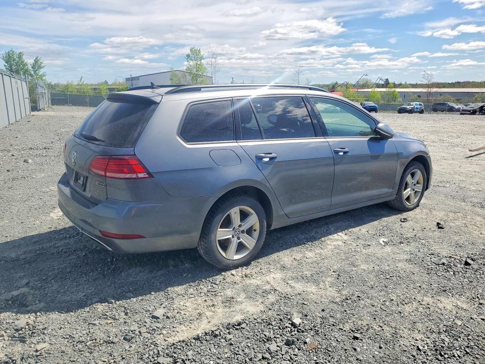 Aukcja sprzedaży 2019 Volkswagen Golf Sportwagen, vin: 3VW117AU2KM518054, numer aukcji: 50801126