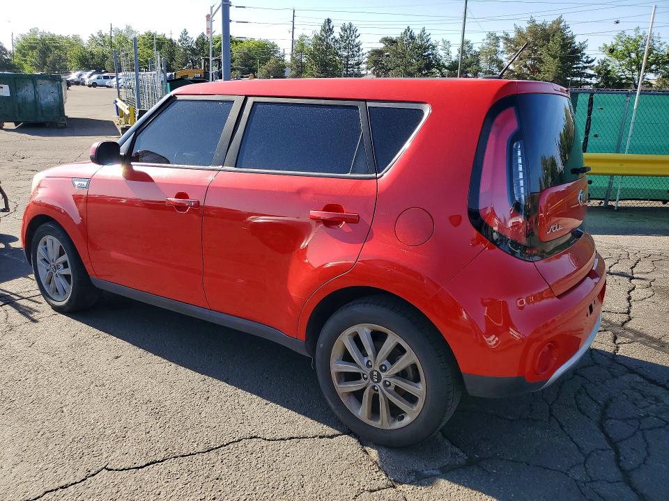 Aukcja sprzedaży 2018 Kia Soul, vin: KNDJP3A58J7567660, numer aukcji: 52731926