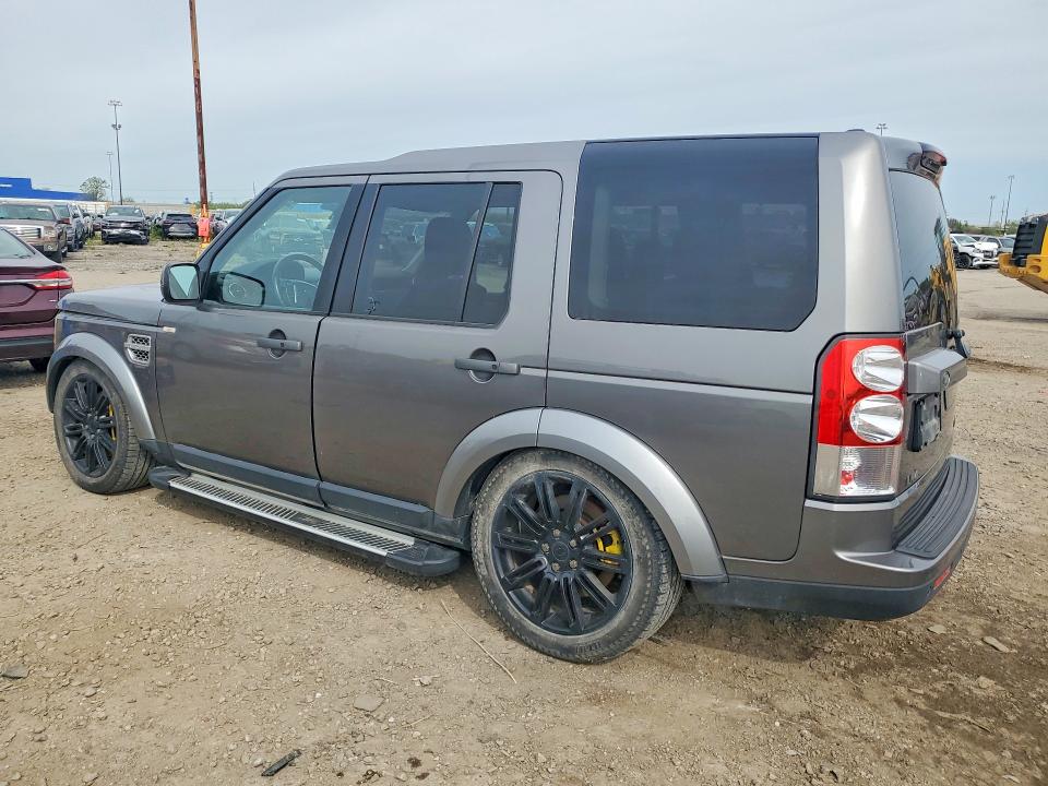 Продажа на аукционе авто 2011 Land Rover Lr4, vin: SALAK2D43BA556056, номер лота: 54781356