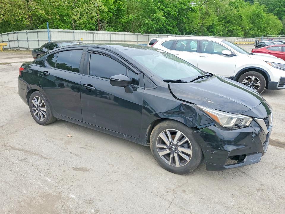 54878406 :رقم المزاد ، 3N1CN8EV9LL856666 vin ، 2020 Nissan Versa مزاد بيع