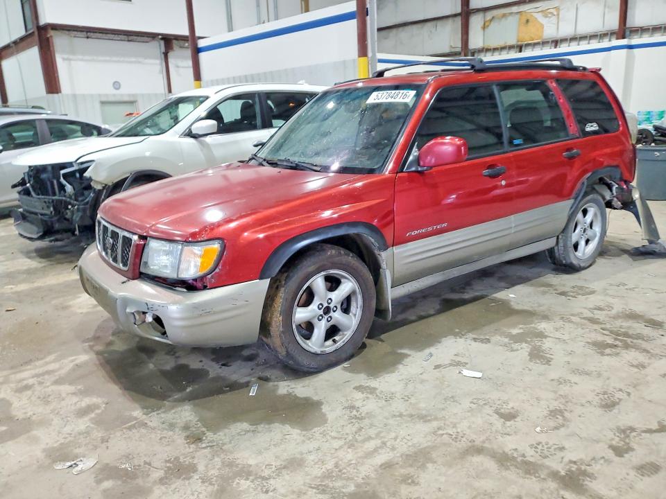 Aukcja sprzedaży 2001 Subaru Forester, vin: JF1SF65581H745912, numer aukcji: 53784816